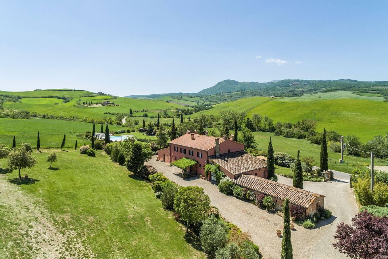 Vakantiehuis in Tuscia, Italië voor 16 personen foto 9