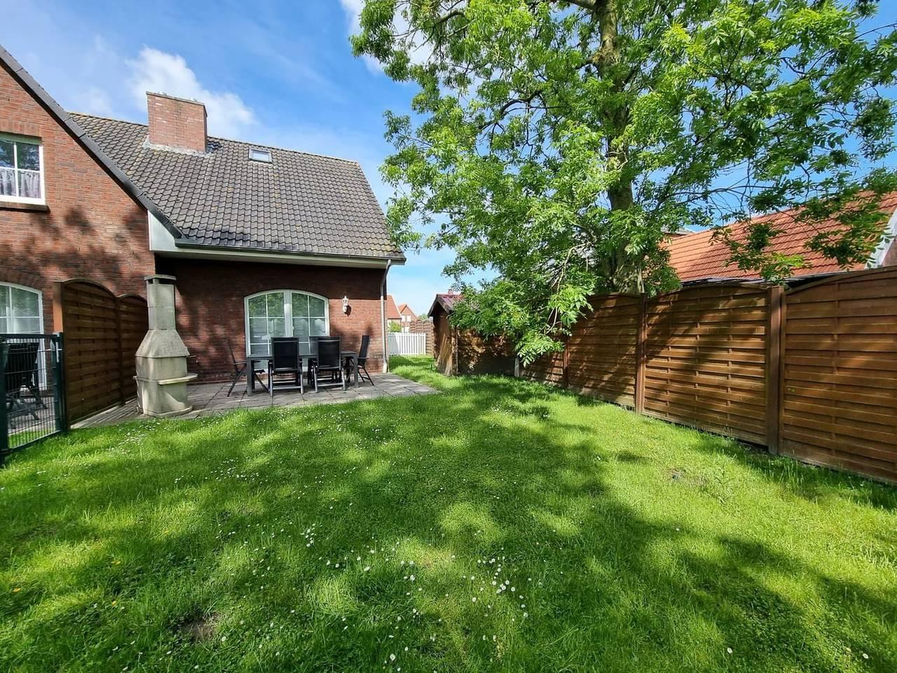 Vakantiehuis met terras en 100 m², 3 slaapkamers en zwembad in Nessmersiel, Dornum, Duitsland voor 6 personen foto 24