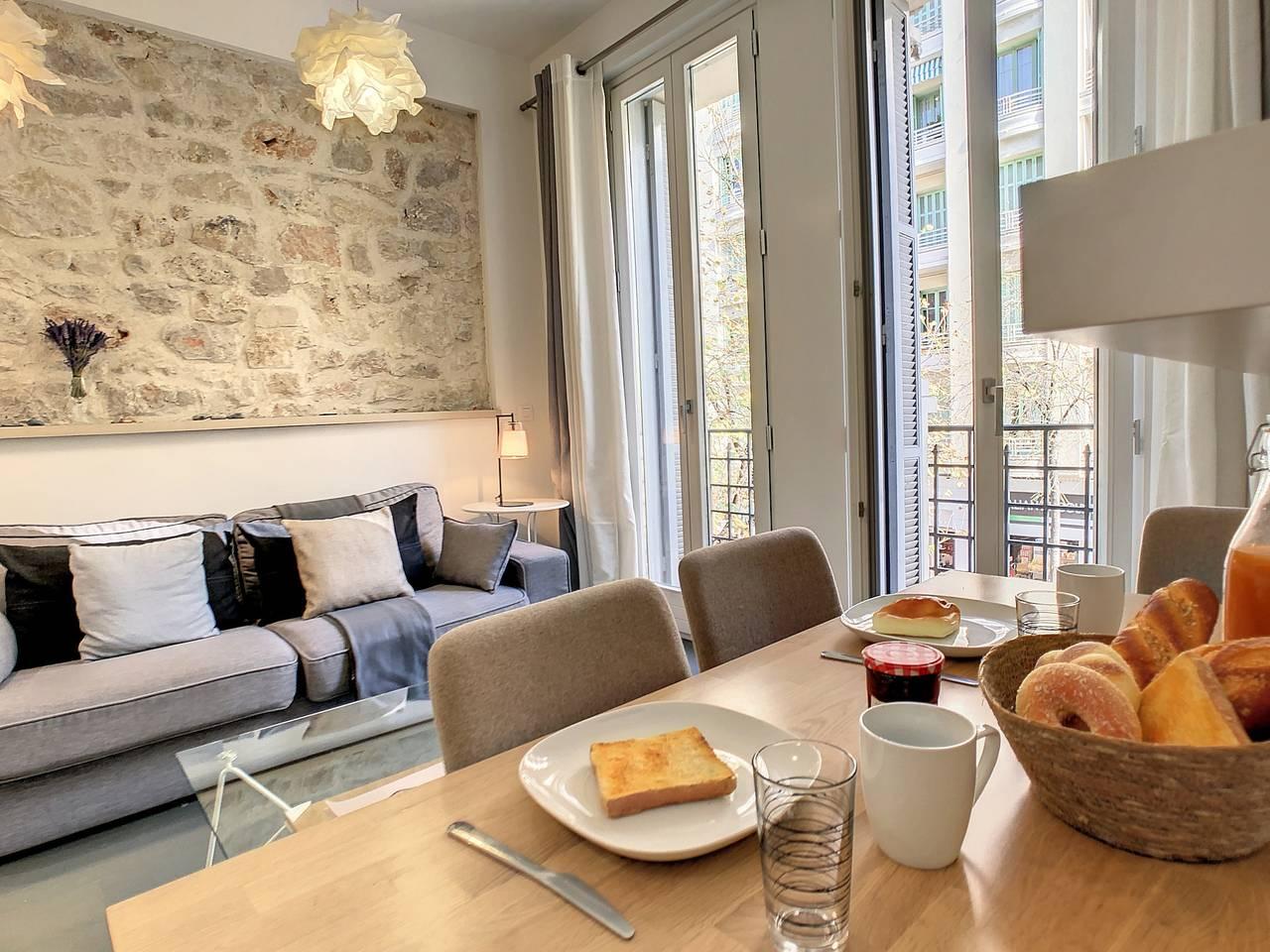 Vakantieappartement in Nice, Frankrijk voor 2 personen foto 7