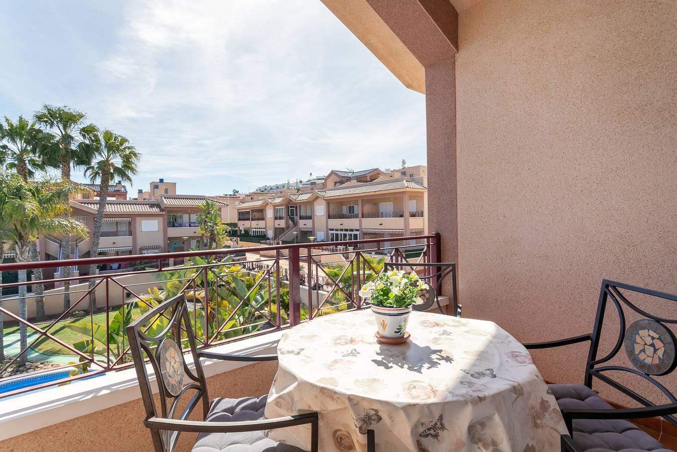 Vakantieappartement in Santa Pola foto 3