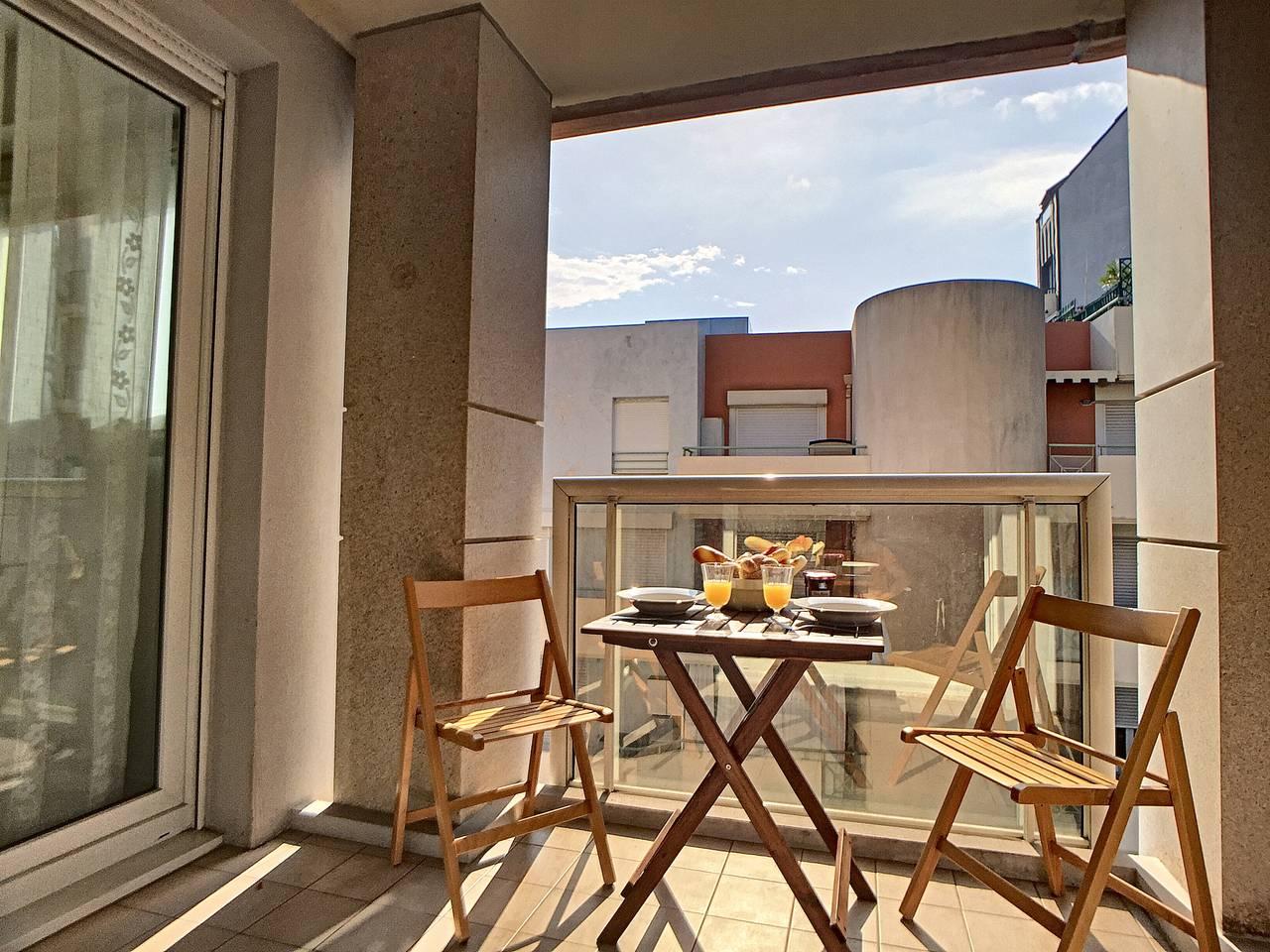 Vakantieappartement in Nice, Frankrijk voor 4 personen foto 2