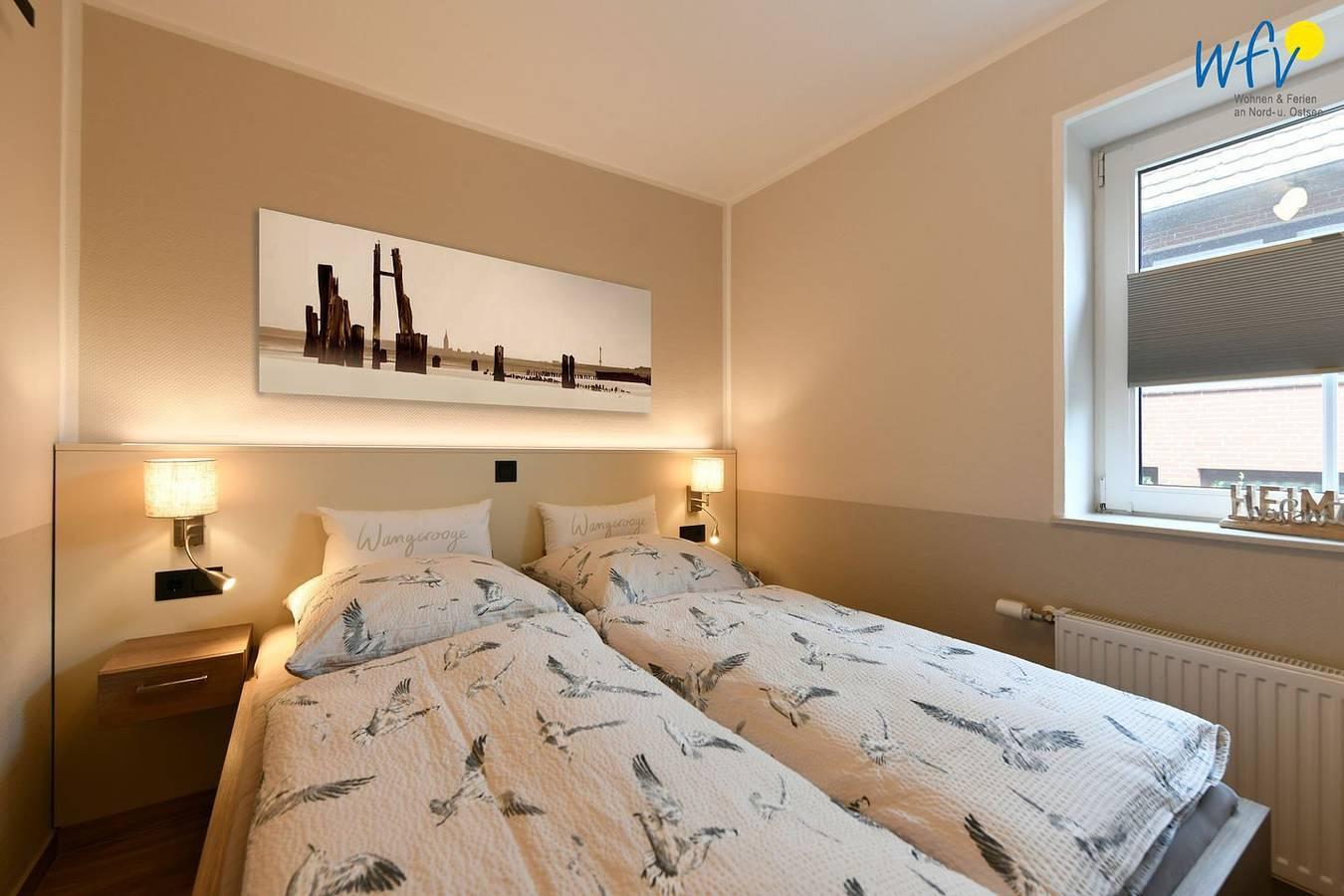 Vakantieappartement met 1 slaapkamer en terras in Wangerooge, Duitsland voor 2 personen foto 21