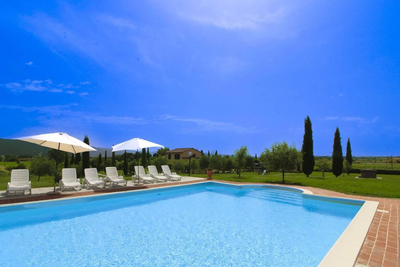 Vakantieappartement met zwembad in Cortona, Provincie Arezzo, Italië voor 4 personen foto 20