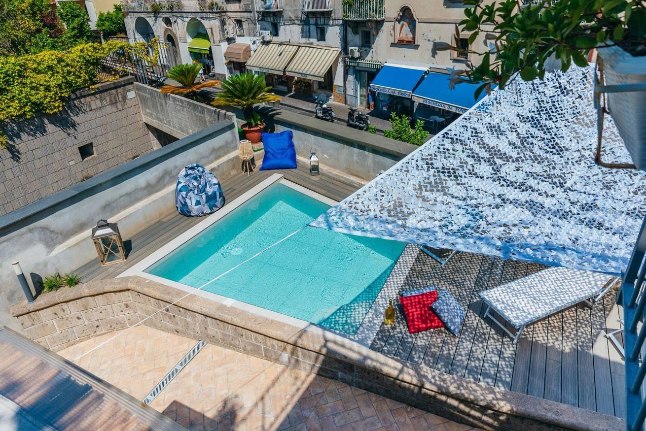 Vakantieappartement in Sant'Agnello, Italië voor 4 personen foto 15