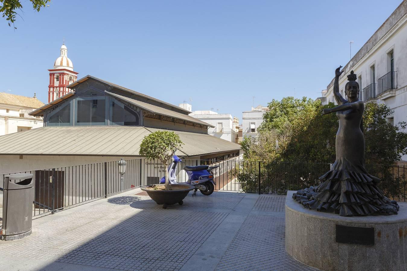 Apartamento exterior sin terraza - Brujula in Cádiz, Costa de la Luz, Spanje voor 4 personen foto 24