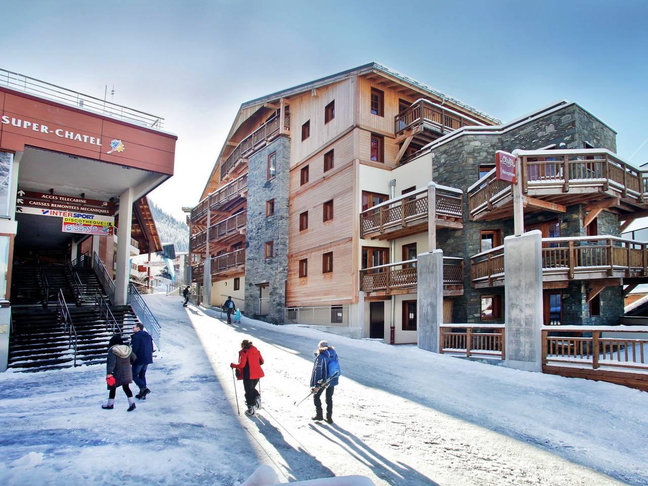 Vakantieappartement in Châtel, Frankrijk voor 6 personen foto 13
