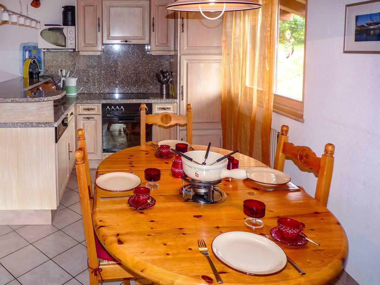 Vakantieappartement in Leytron, Zwitserland voor 4 personen foto 2