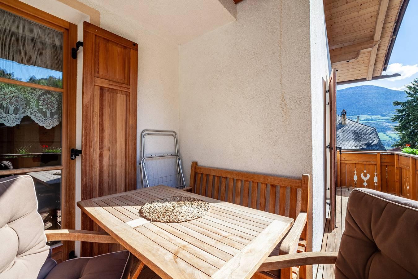 Vakantie Appartement "Hof am Schloss in Montechiaro - Lichtenberg, Prad am Stilfser Joch, Italië voor 7 personen foto 20
