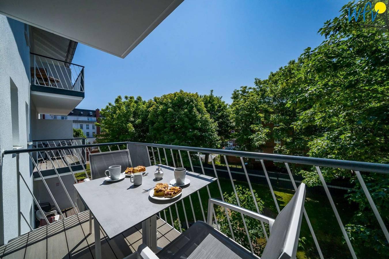 Vakantieappartement in Borkum, Duitsland voor 2 personen foto 4