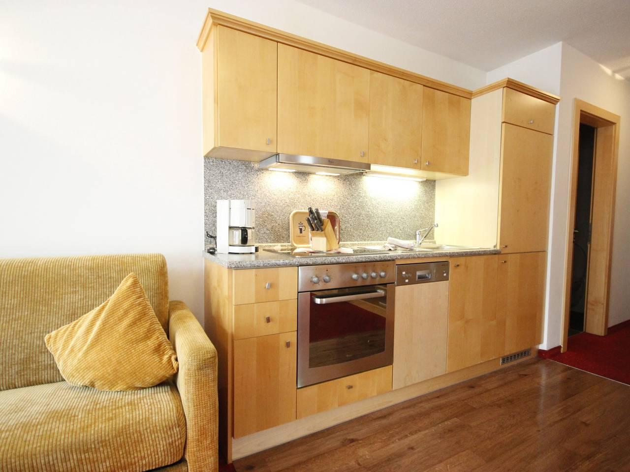 Vakantieappartement met sauna en binnenzwembad in Stubai Alps, Längenfeld, Oostenrijk voor 4 personen foto 8