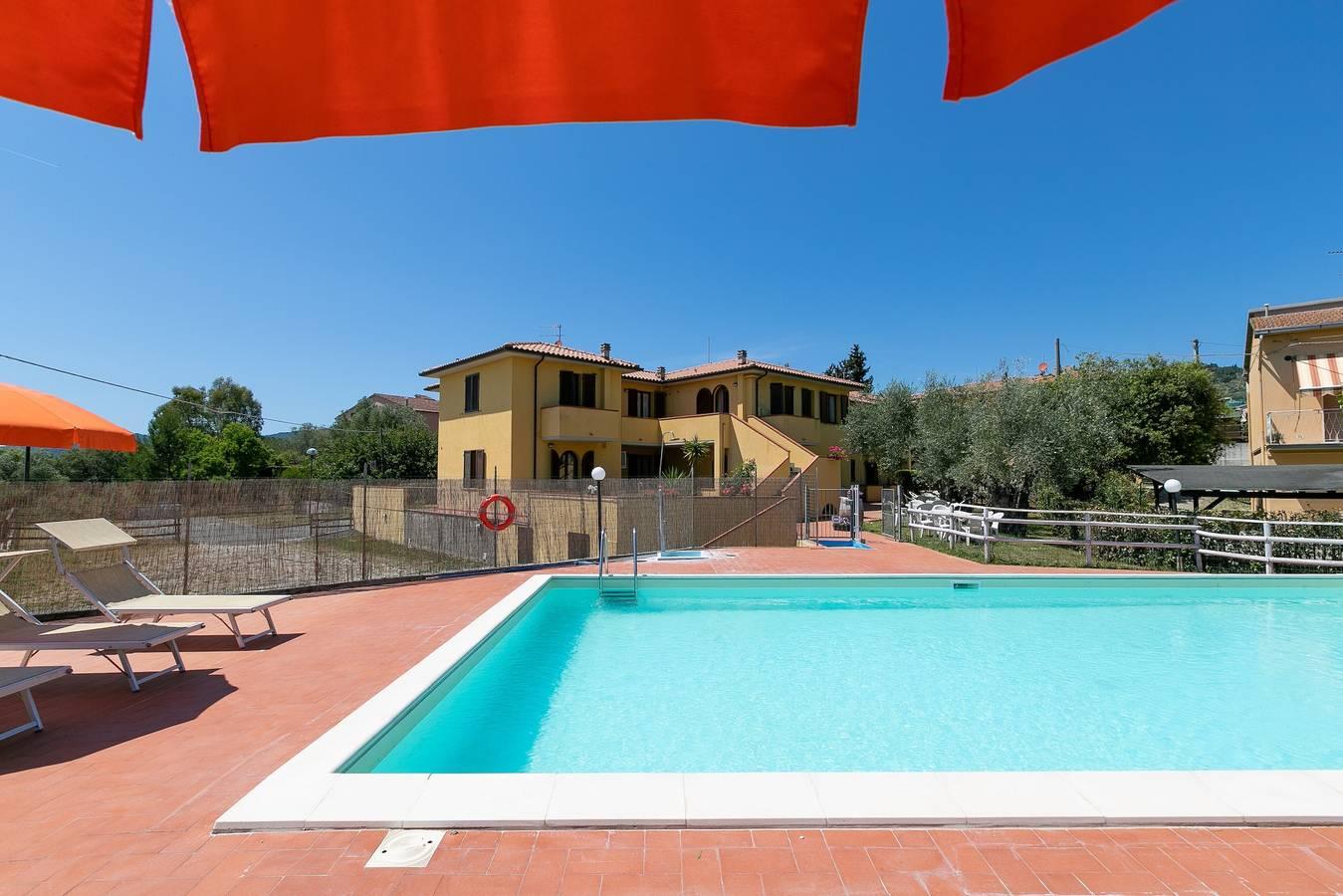 Vakantieappartement in Suvereto foto 14