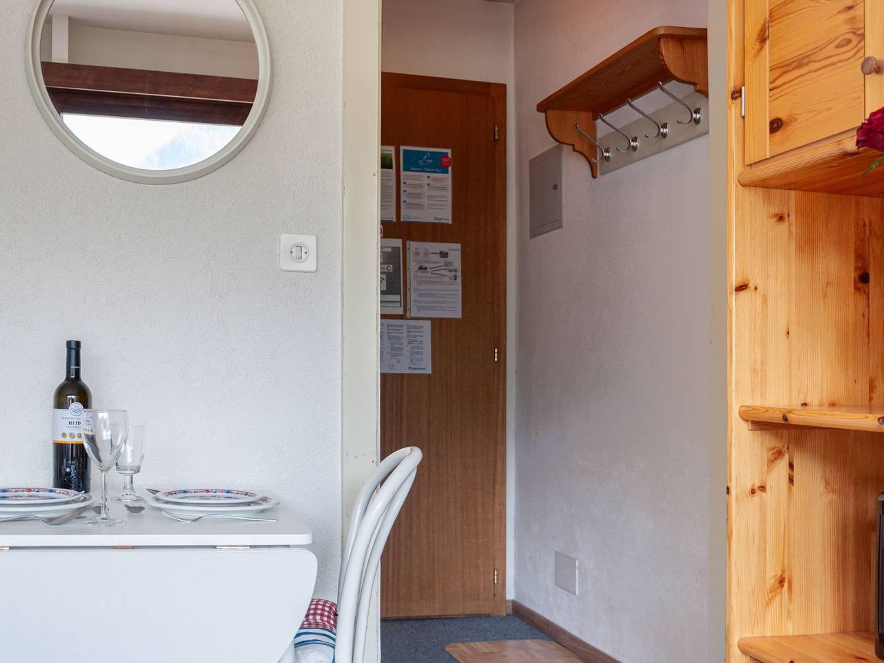 Rosablanche met 1 slaapkamer en sauna in Sornard (Nendaz), Nendaz, Zwitserland voor 4 personen foto 8