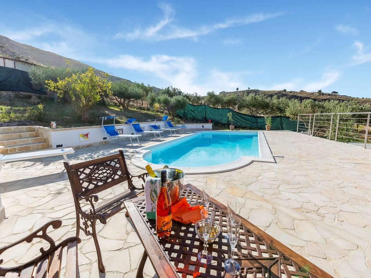 Vakantiehuis in Realmonte, Italië voor 6 personen foto 14