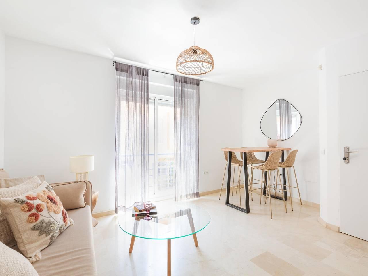Vakantieappartement in Malaga, Spanje voor 3 personen foto 2