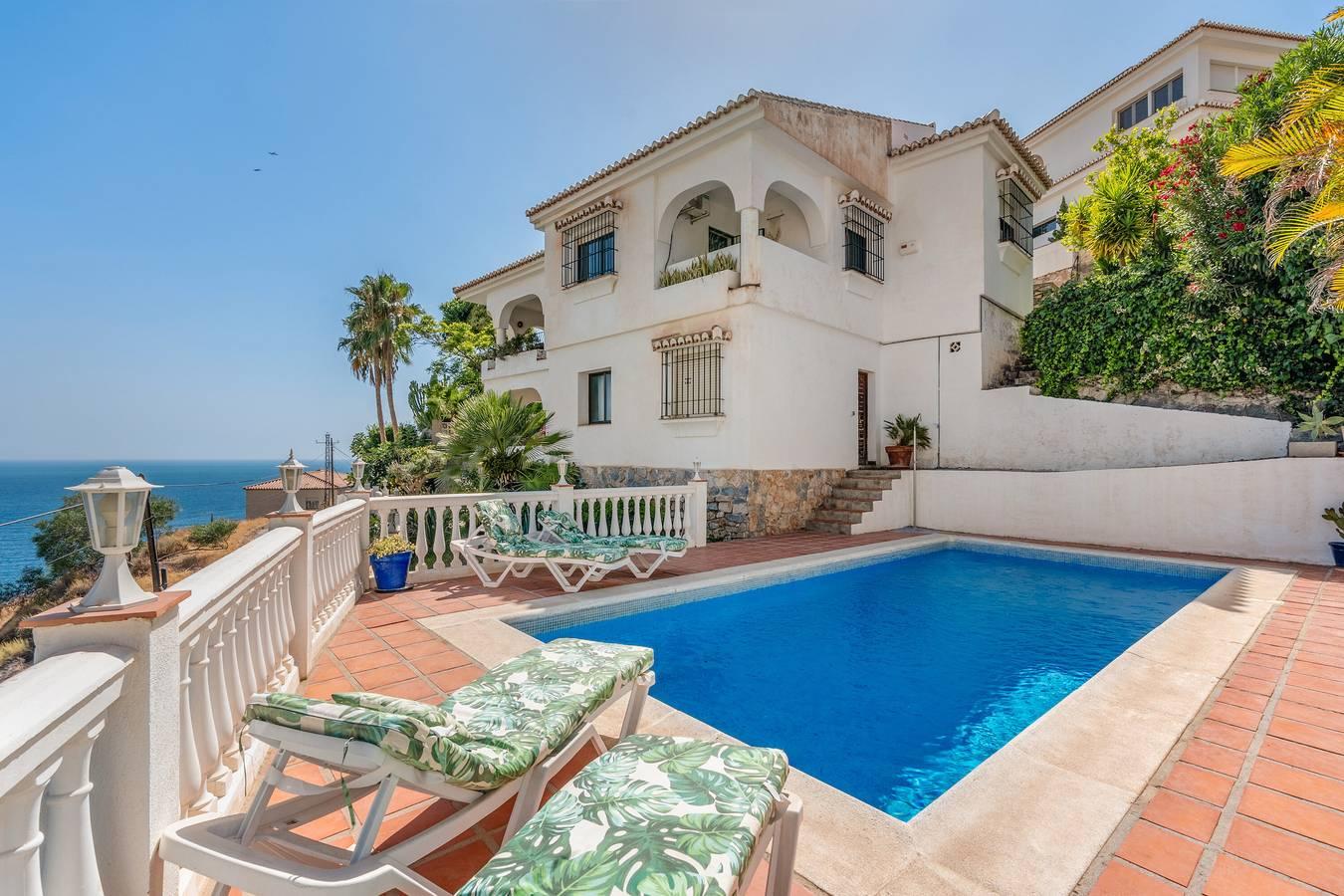 Vakantiehuis in Almuñecar vanaf 116€ per nacht