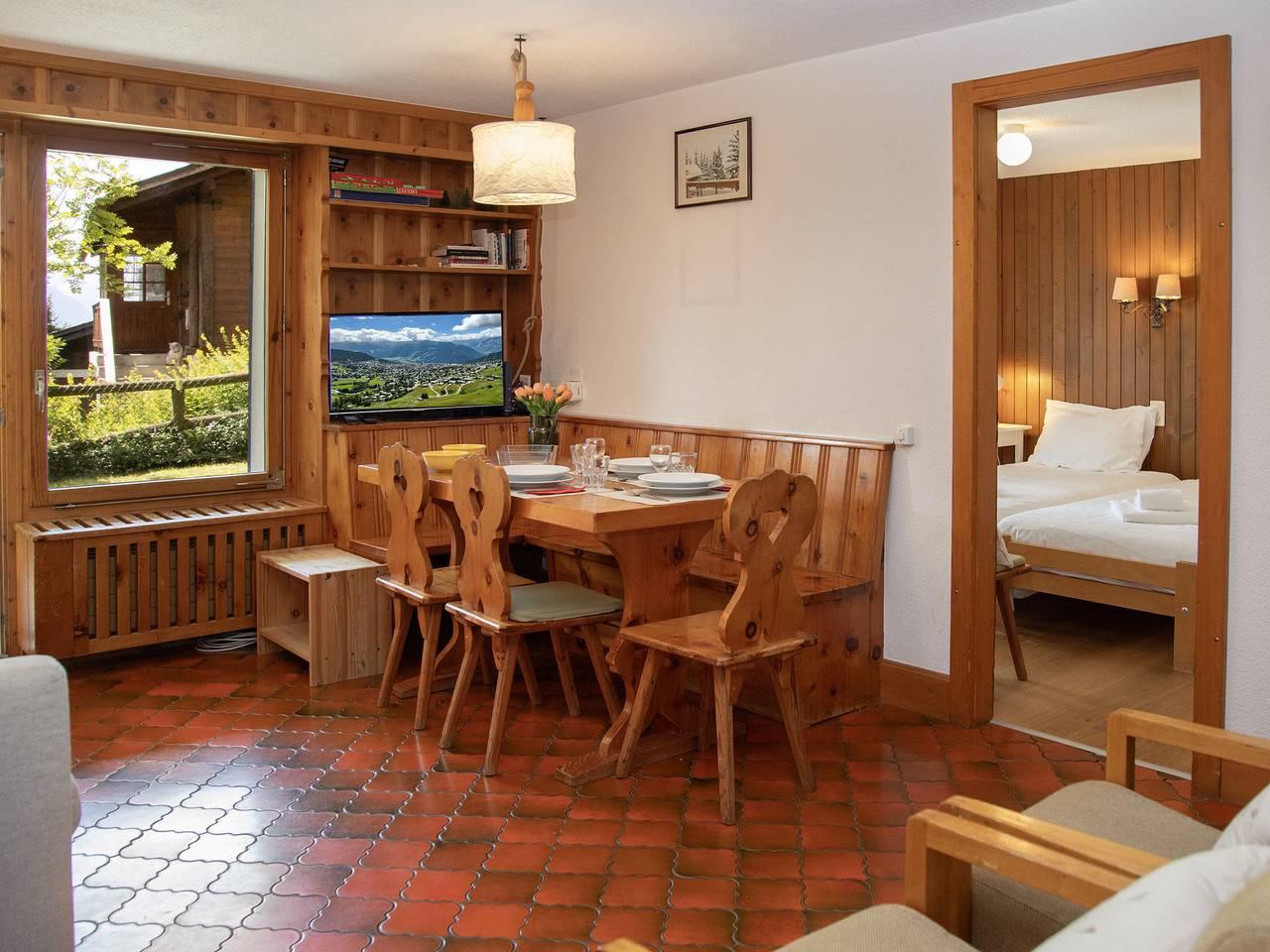 Vakantieappartement in Bagnes, Zwitserland voor 3 personen foto 5
