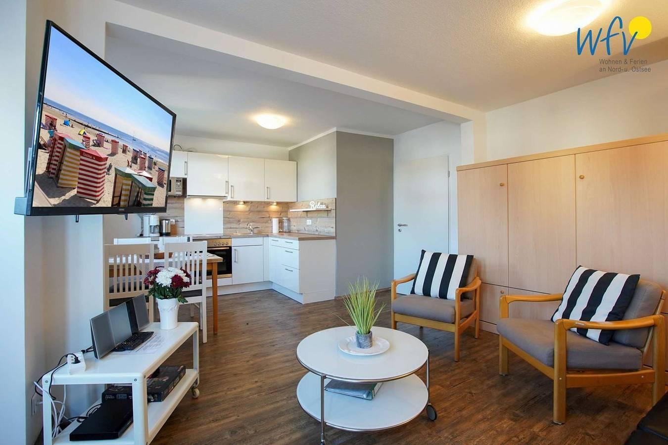 Vakantieappartement in Borkum, Duitsland voor 5 personen foto 9
