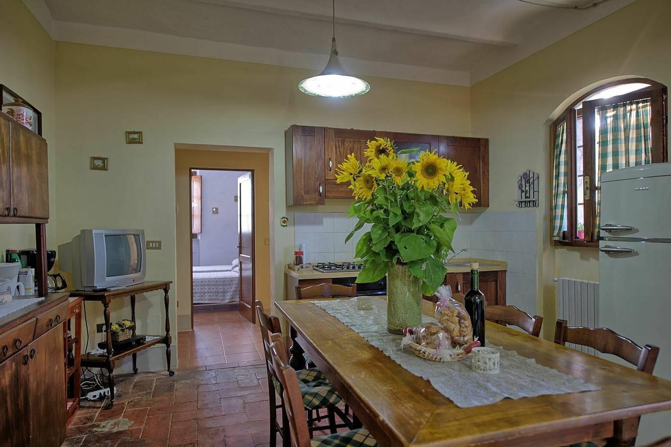 Casa Catia in Arezzo, Provincie Arezzo, Italië voor 12 personen foto 22
