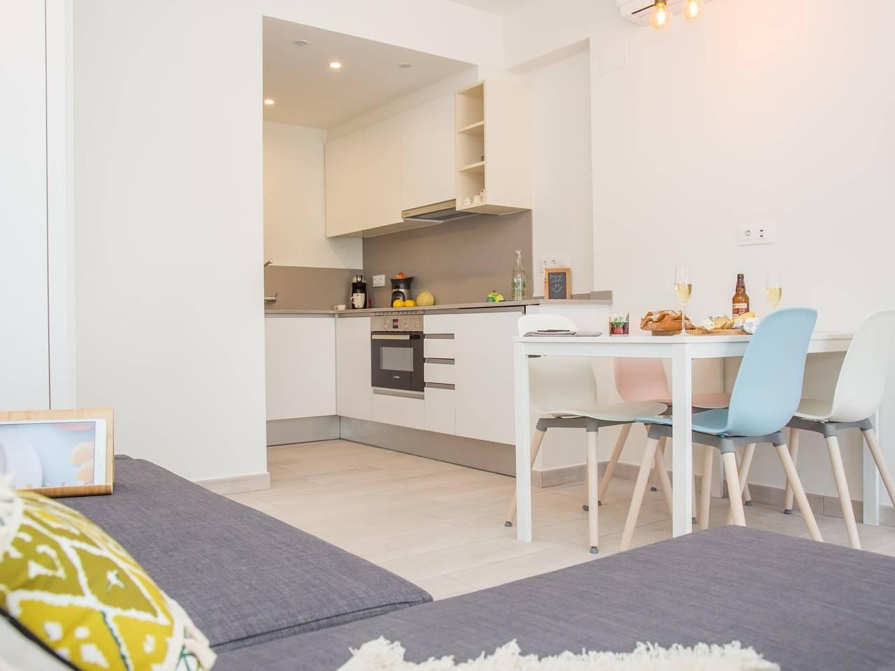 Vakantieappartement in Castelldefels, Spanje voor 4 personen foto 8