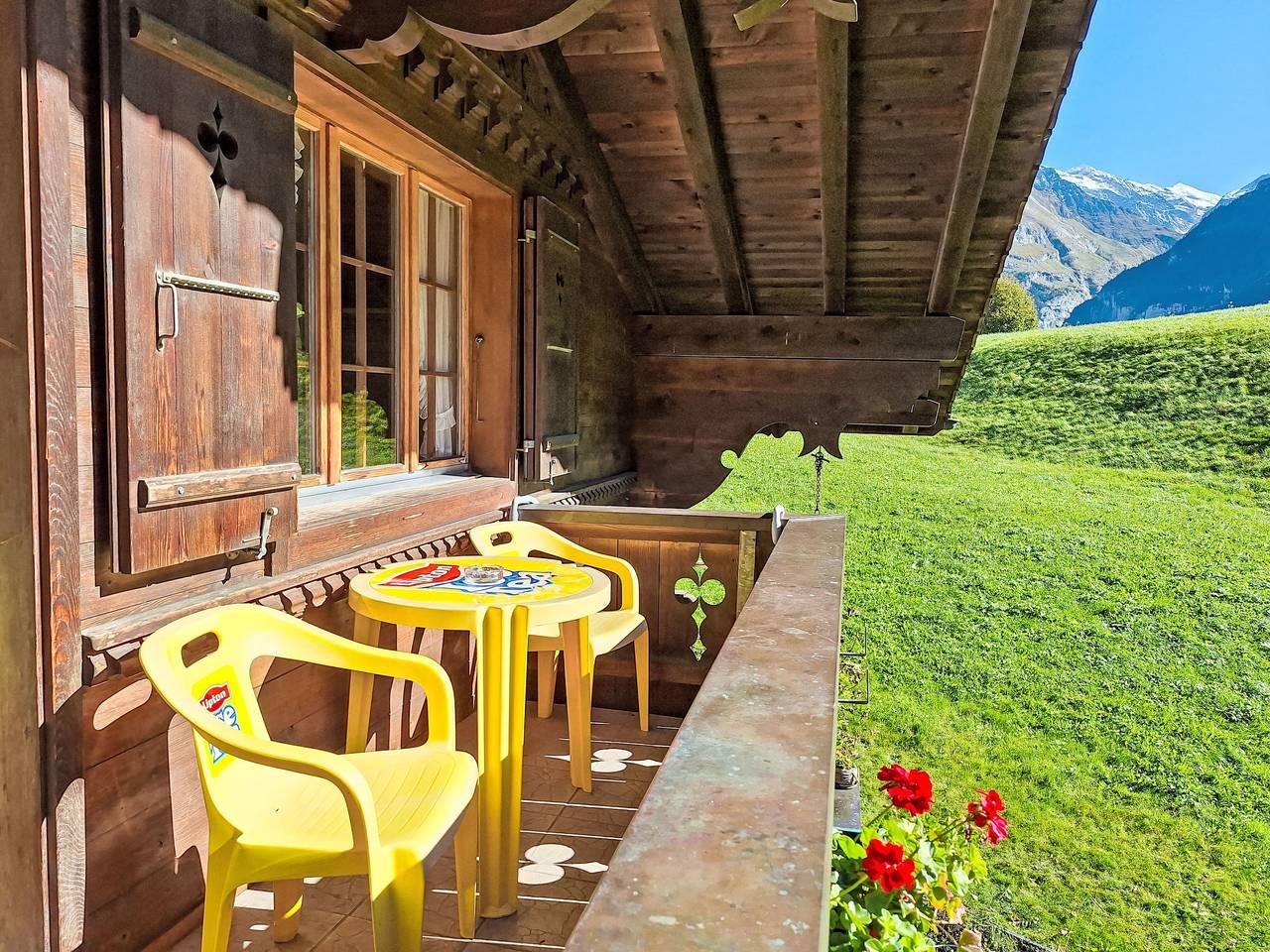 Vakantieappartement in Grindelwald, Zwitserland voor 3 personen foto 6
