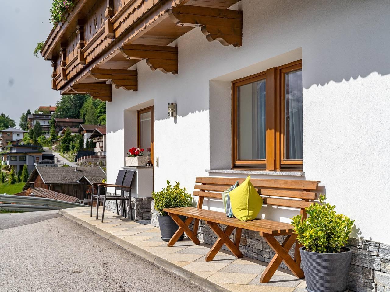 Mooie vakantiewoning met uitzicht op de Alpen in Tux Alps, Hippach, Oostenrijk voor 4 personen foto 20