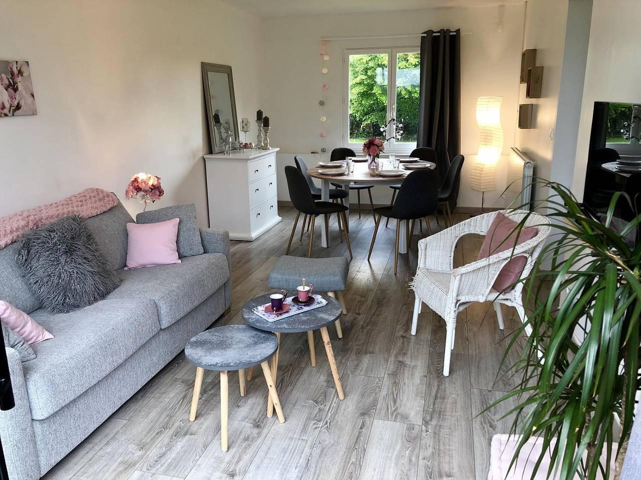 Vakantiehuis in Quincampoix, Frankrijk voor 6 personen foto 5