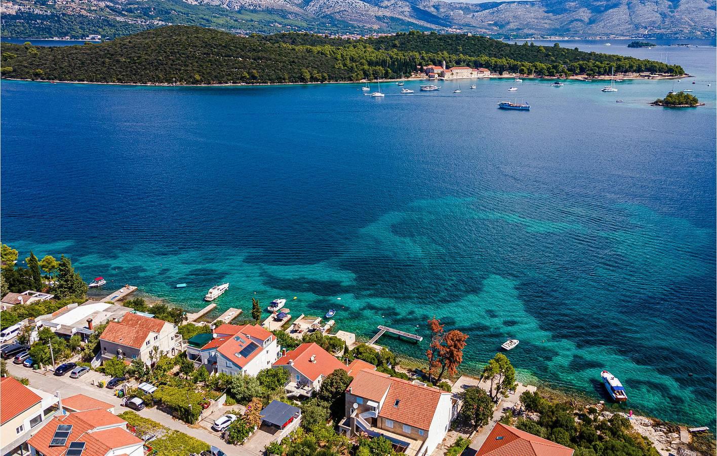 Vakantieappartement in Korcula, Kroatië voor 8 personen foto 3
