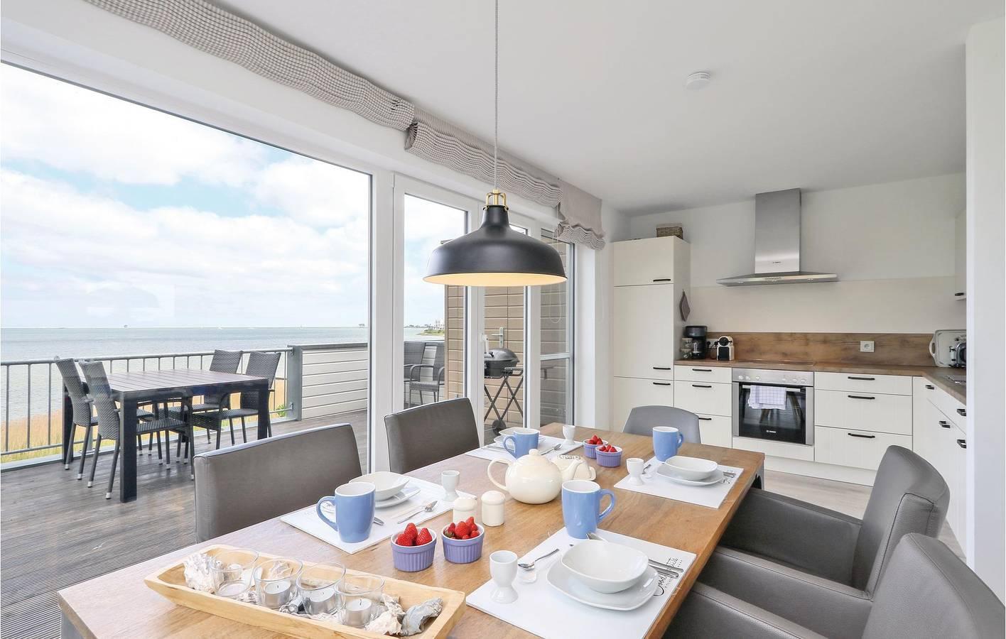 Appartement met zeezicht, parkeerplaats en terras in Olpenitz, Kappeln, Duitsland voor 5 personen foto 24