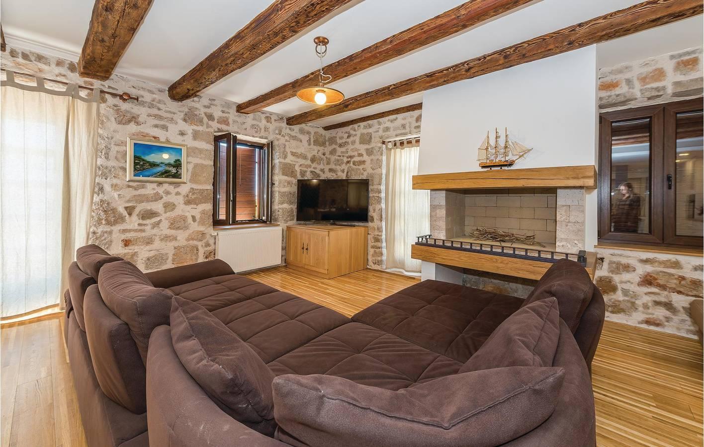 Uitje aan zee: gezellig appartement met zwembad, terras en moderne in Dalmatische eilanden, Kroatië voor 20 personen foto 20
