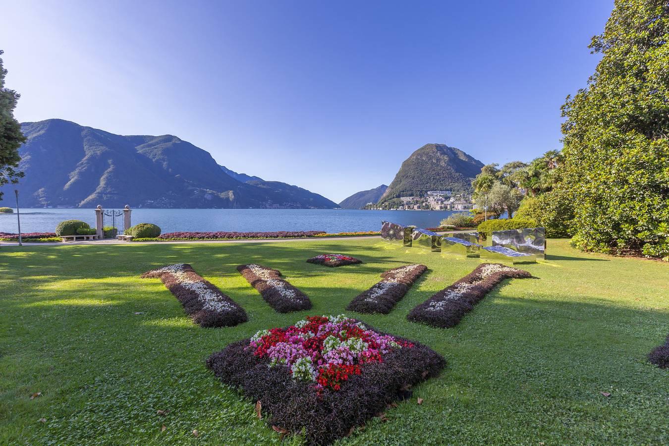 Residence Palace for 3 in Lugano, Luganomeer, Zwitserland voor 3 personen foto 20