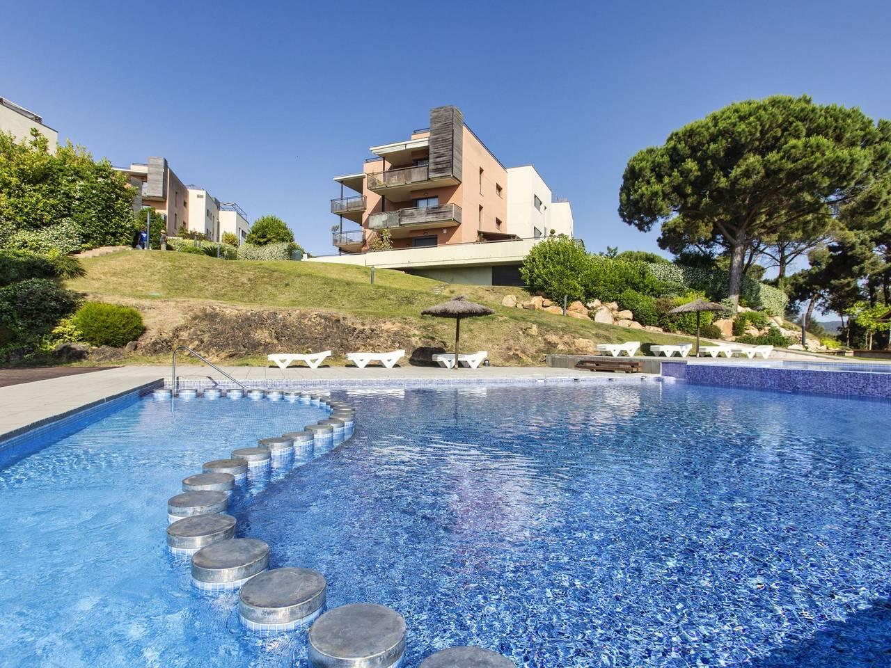 Jardins Sa Boadella in Central Lloret de Mar, Lloret de Mar, Spanje voor 4 personen foto 23