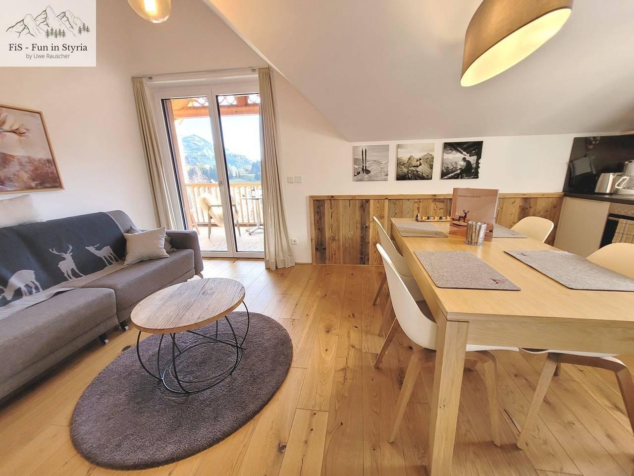 Vakantieappartement met sauna in Bad Mitterndorf, Dead Mountains, Oostenrijk voor 4 personen foto 19