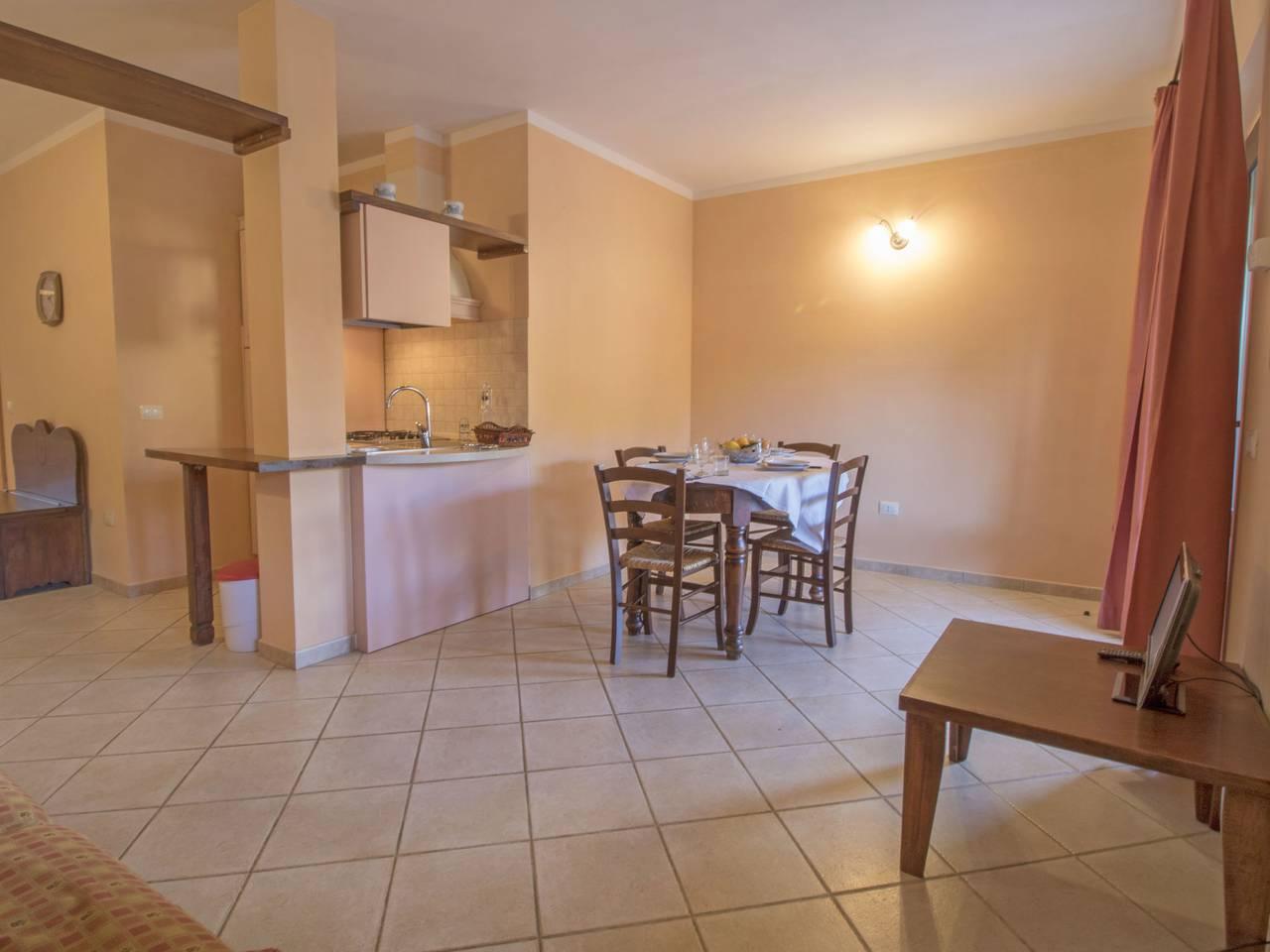 Vakantieappartement met hottub en zwembad in Sorano, Provincie Grosseto, Italië voor 4 personen foto 9