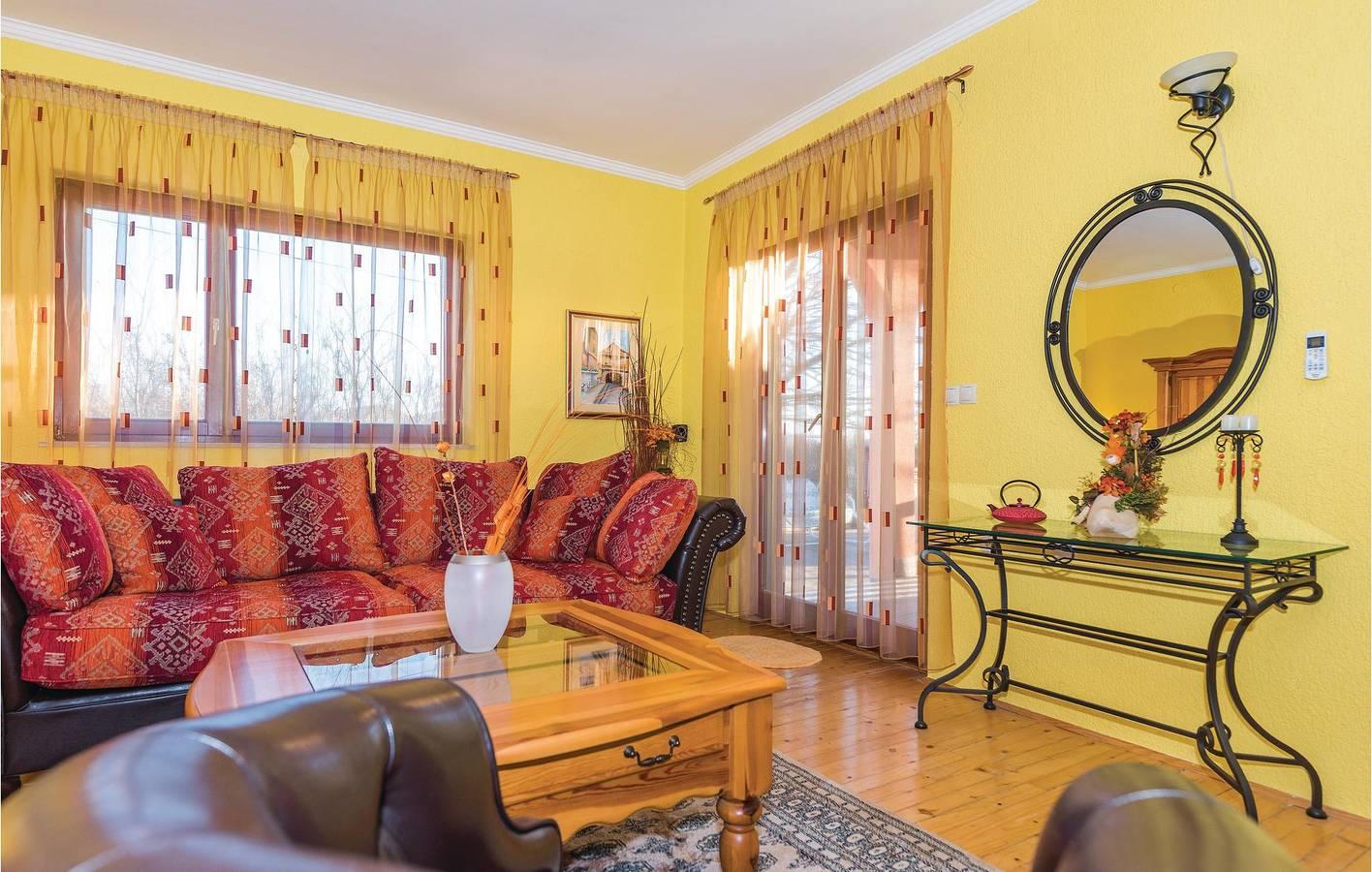 Ruim appartement met 1 slaapkamer, zwembad, wifi en een volledig in Dalmatian Zagora, Kroatië voor 6 personen foto 23