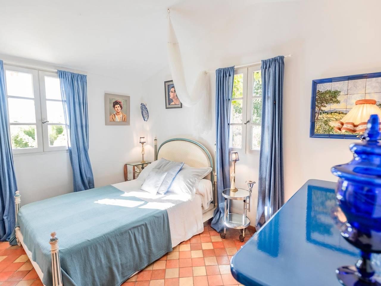 Romantisch vakantiehuis met zwembad in Moustiers-Sainte-Marie, Gorges du Verdon, Frankrijk voor 4 personen foto 21