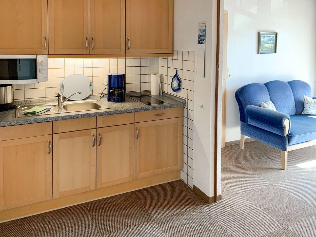 Vakantieappartement met binnenzwembad en zwembad in Strand Norddeich, Norddeich, Duitsland voor 2 personen foto 4