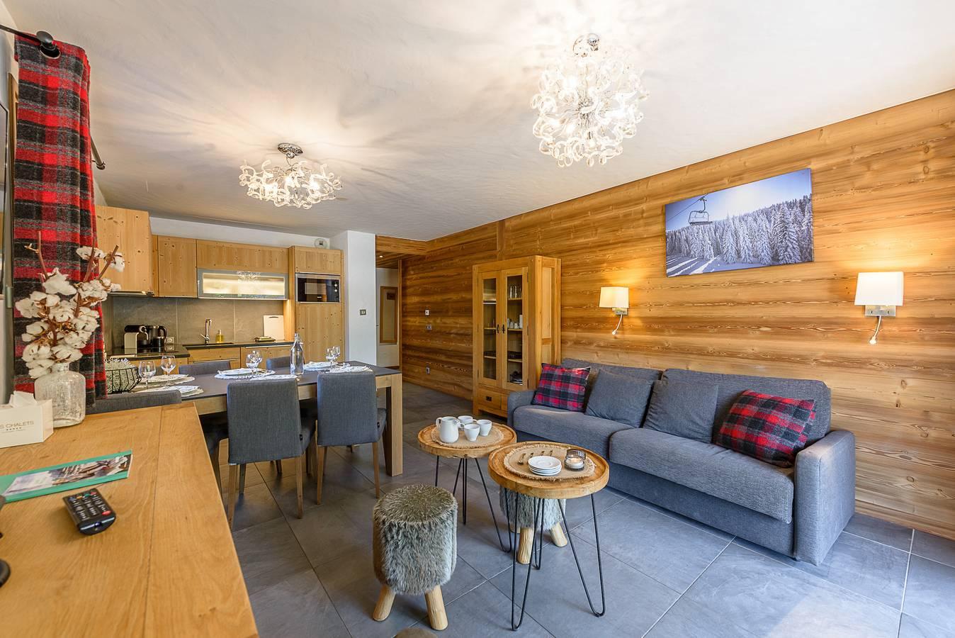 Vakantieappartement in La Clusaz, Frankrijk voor 8 personen foto 11