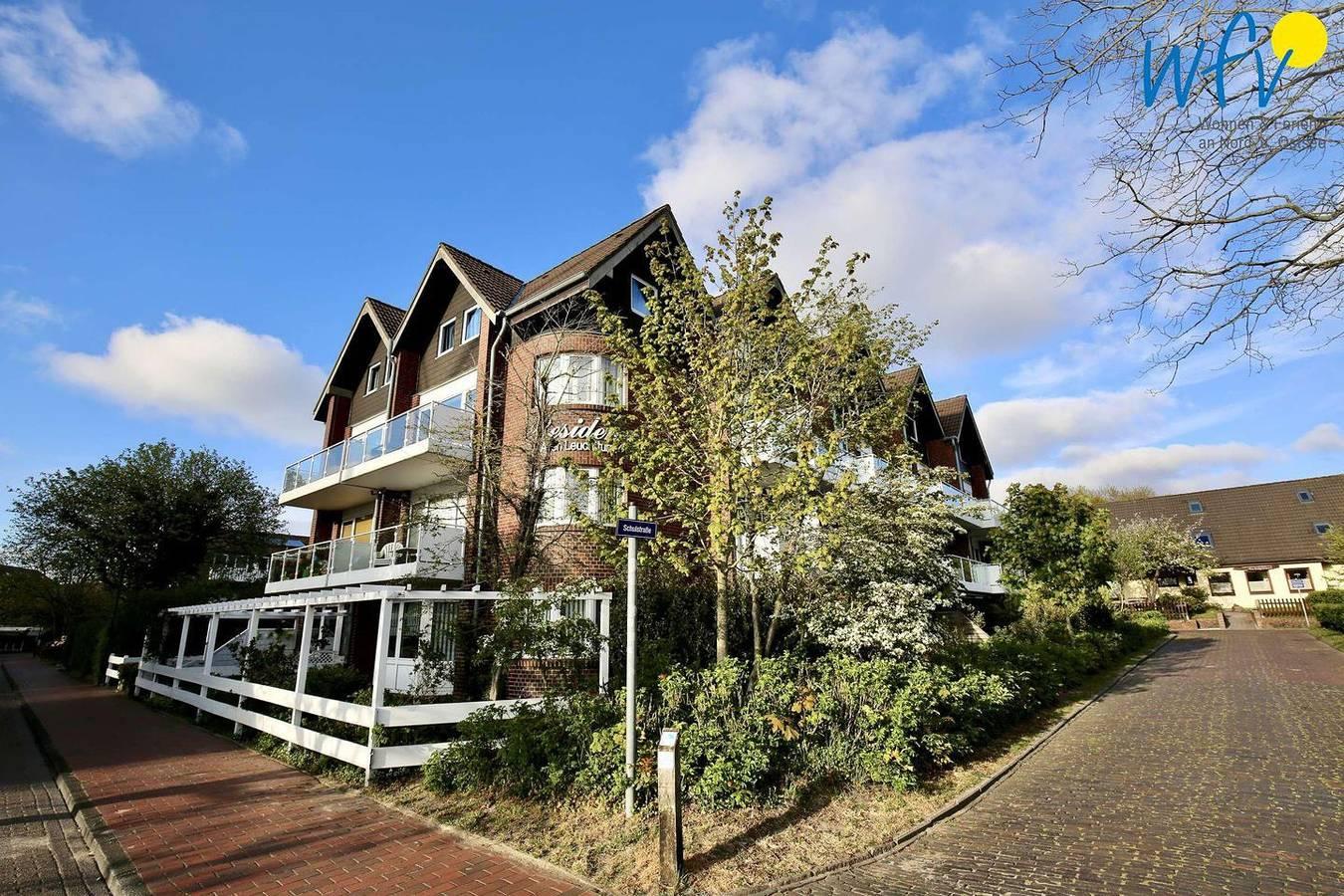 Vakantieappartement met sauna en 2 slaapkamers en balkon in Wangerooge, Duitsland voor 6 personen foto 23