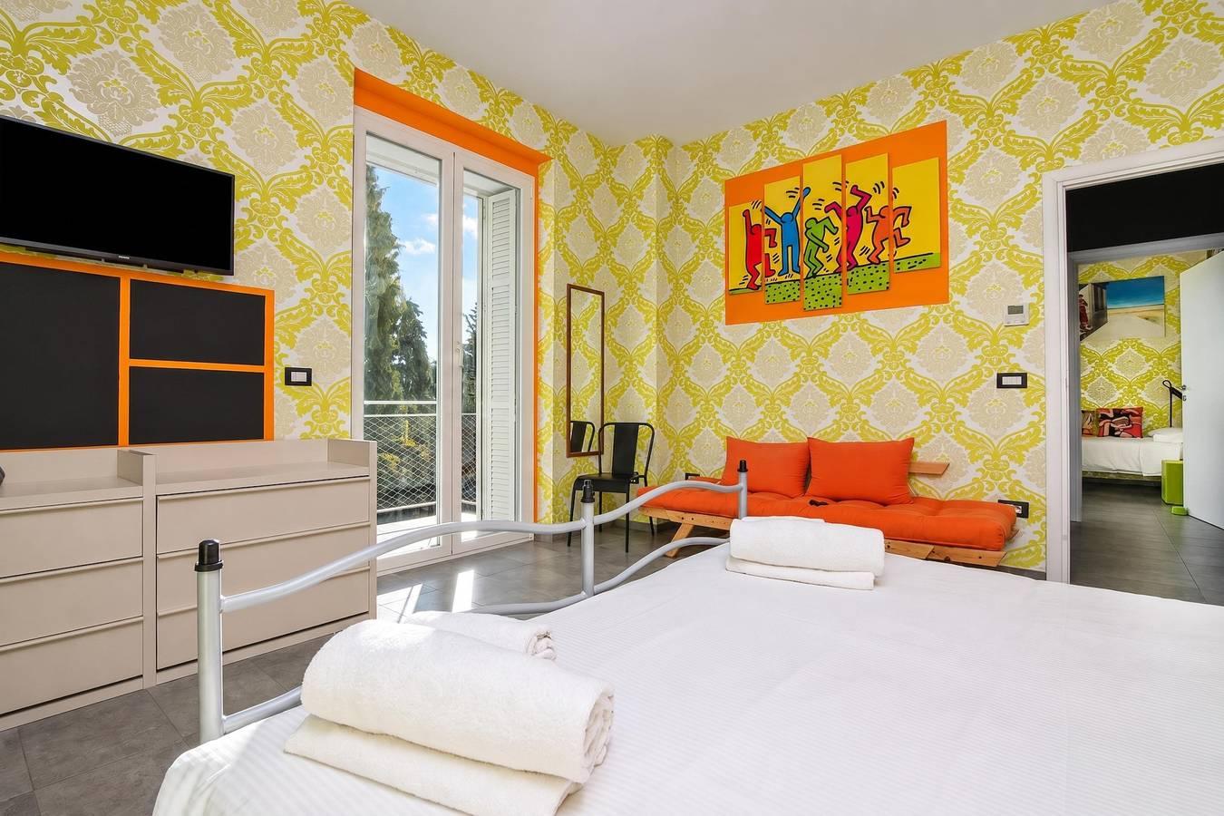 Vakantiehuis met zeezicht en ligging bij zee in San Remo, Sanremo Gemeente, Italië voor 10 personen foto 23
