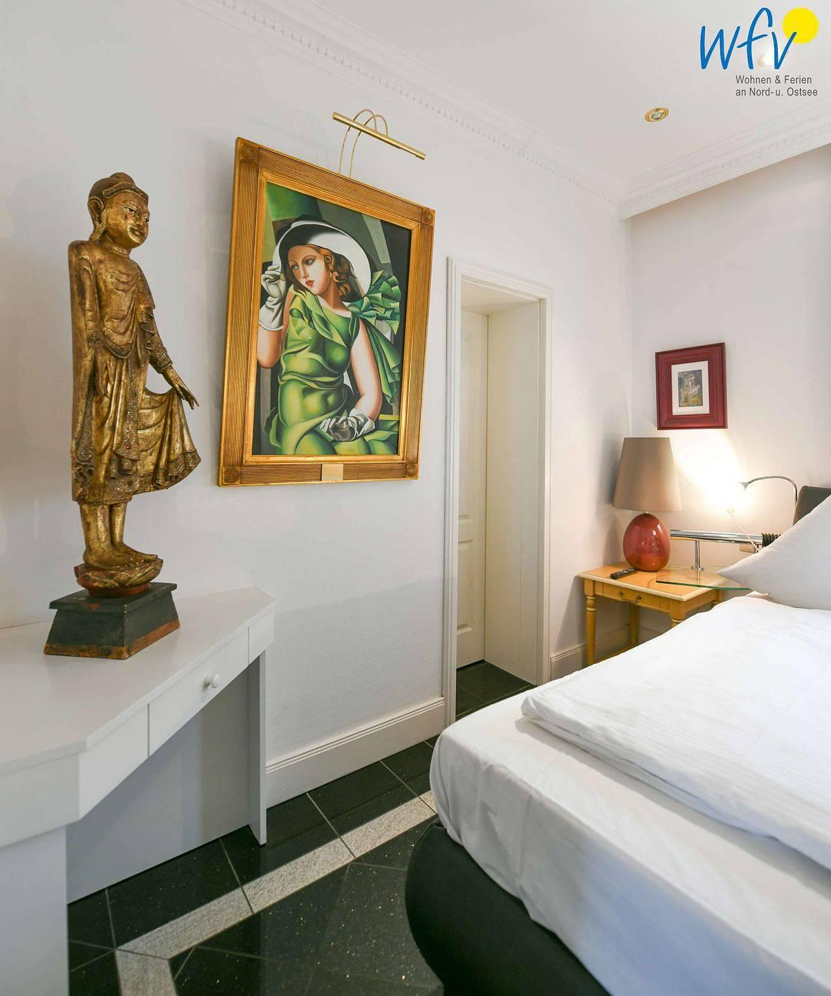 „Erlebe Luxus und Komfort in der Villa Bella Rosa in Ostseebad Binz, Binz, Duitsland voor 4 personen foto 19