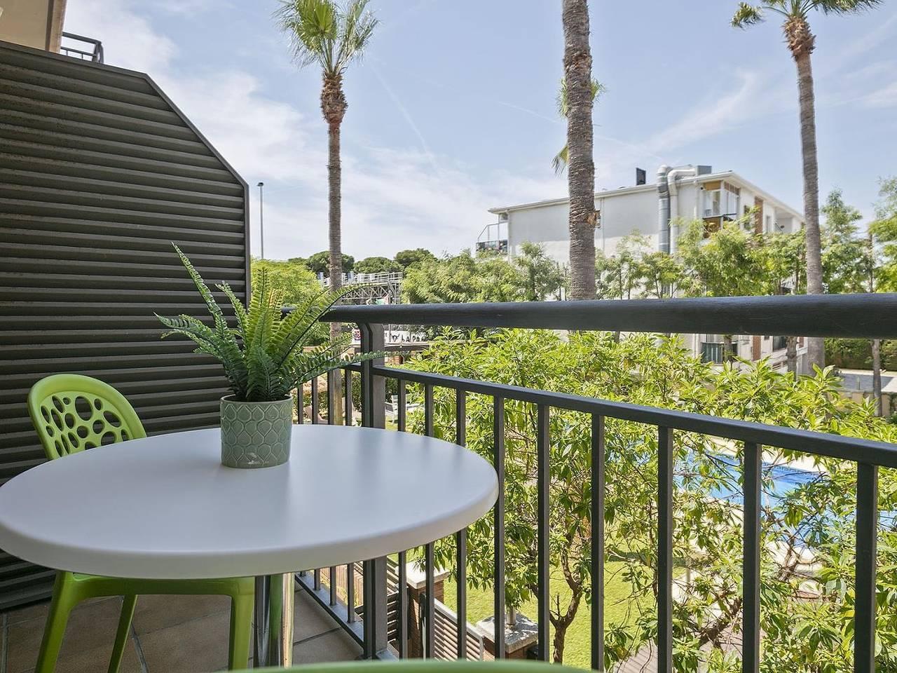 Vakantieappartement in Castelldefels, Spanje voor 3 personen foto 10