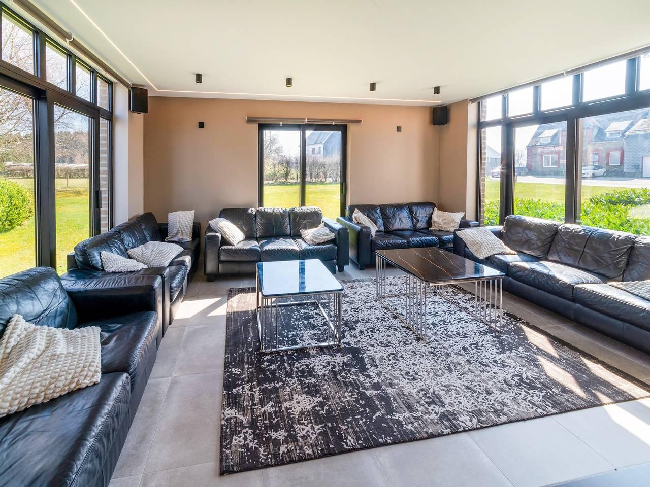 Luxe villa in Sourbrodt in Robertville (België), Weismes, België voor 20 personen foto 23