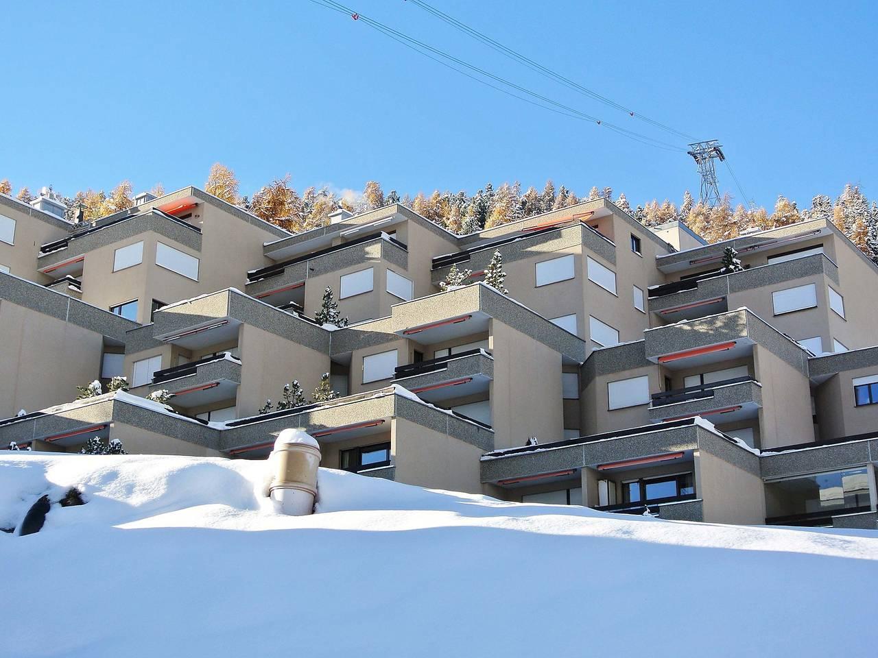Residenz Surlej 6 in St. Moritz 3 Bad, Sankt Moritz, Zwitserland voor 2 personen foto 15