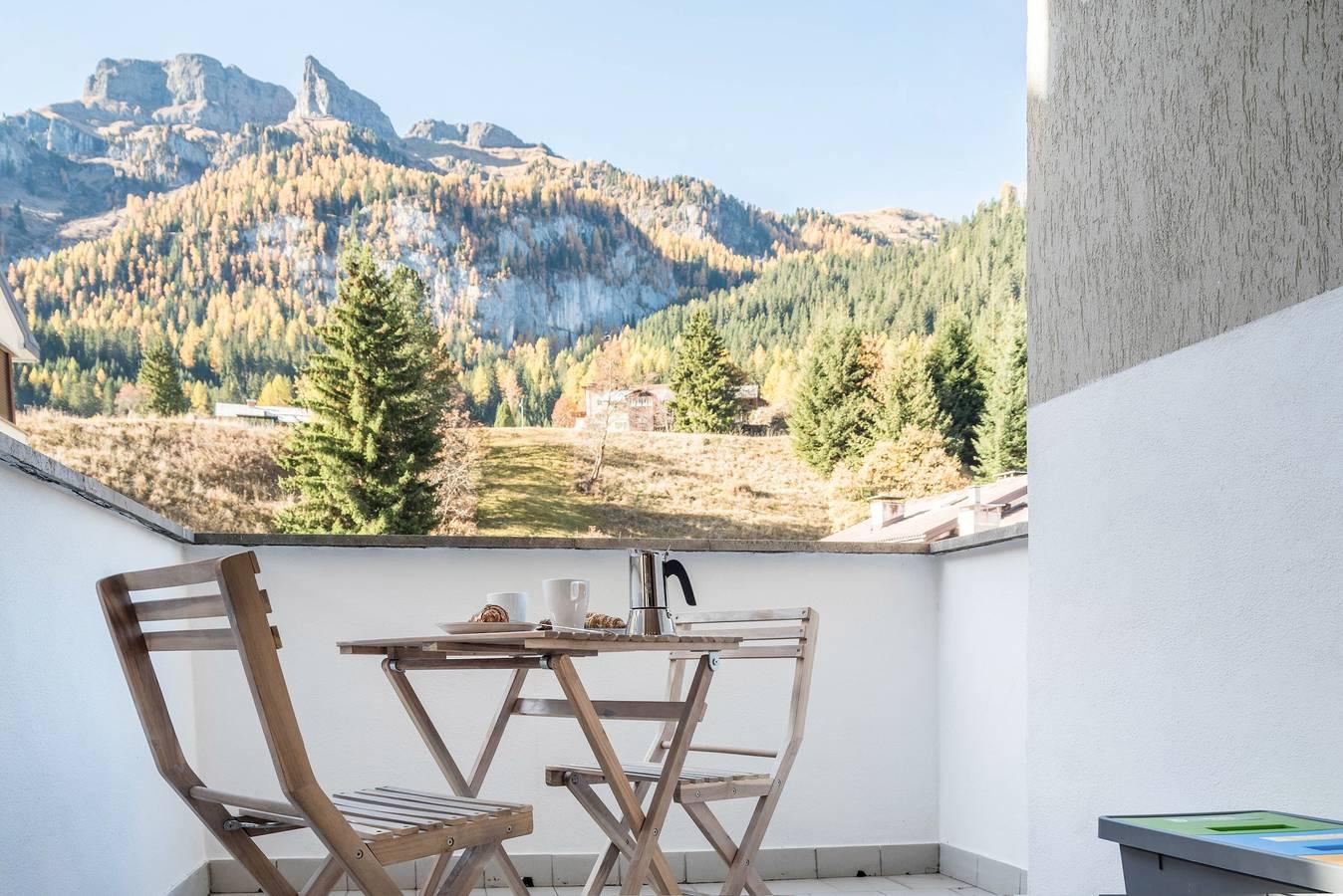 Vakantieappartement in Canazei, Italië voor 6 personen