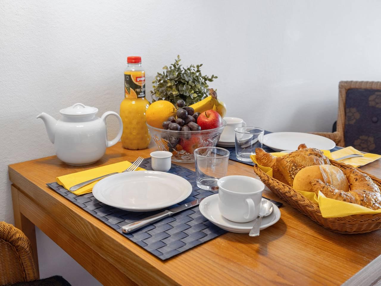Vakantieappartement met 1 slaapkamer en terras in Arosa, Plessur Alpen, Zwitserland voor 2 personen foto 4