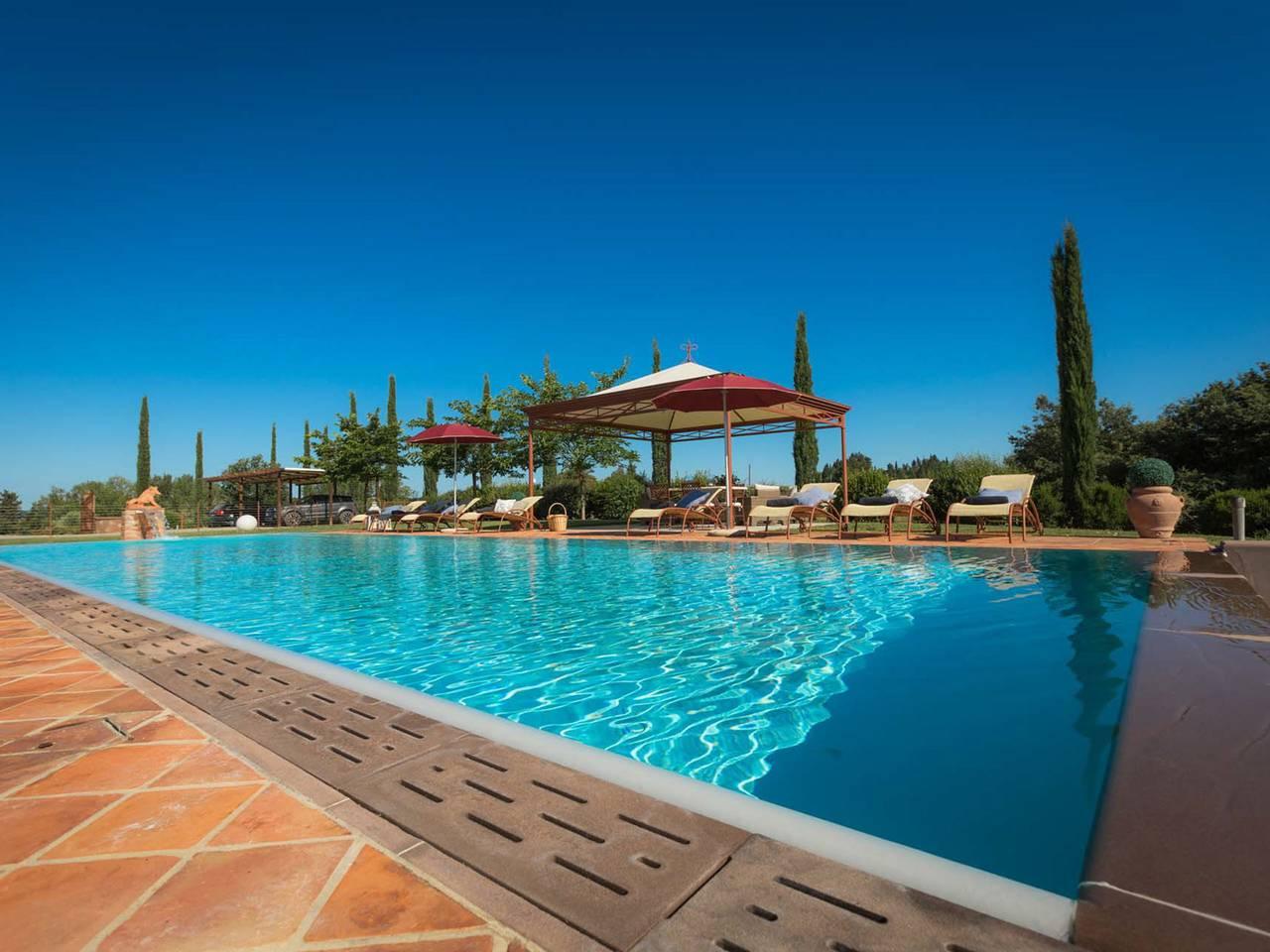 Vakantiehuis in Peccioli, Italië voor 8 personen foto 2