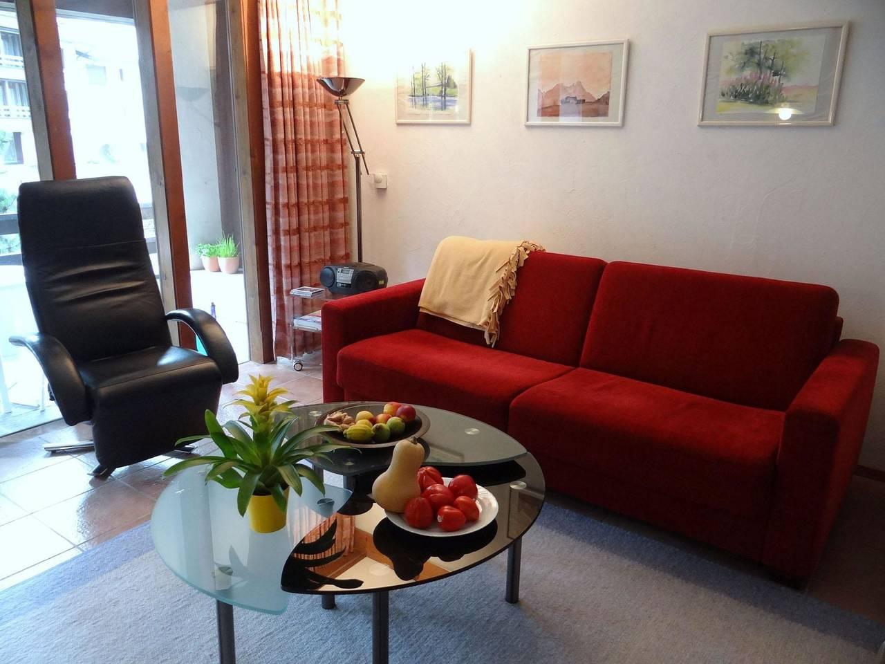 Am Dürrbach met 1 slaapkamer en sauna in Engelberg, Obwalden, Zwitserland voor 2 personen foto 4