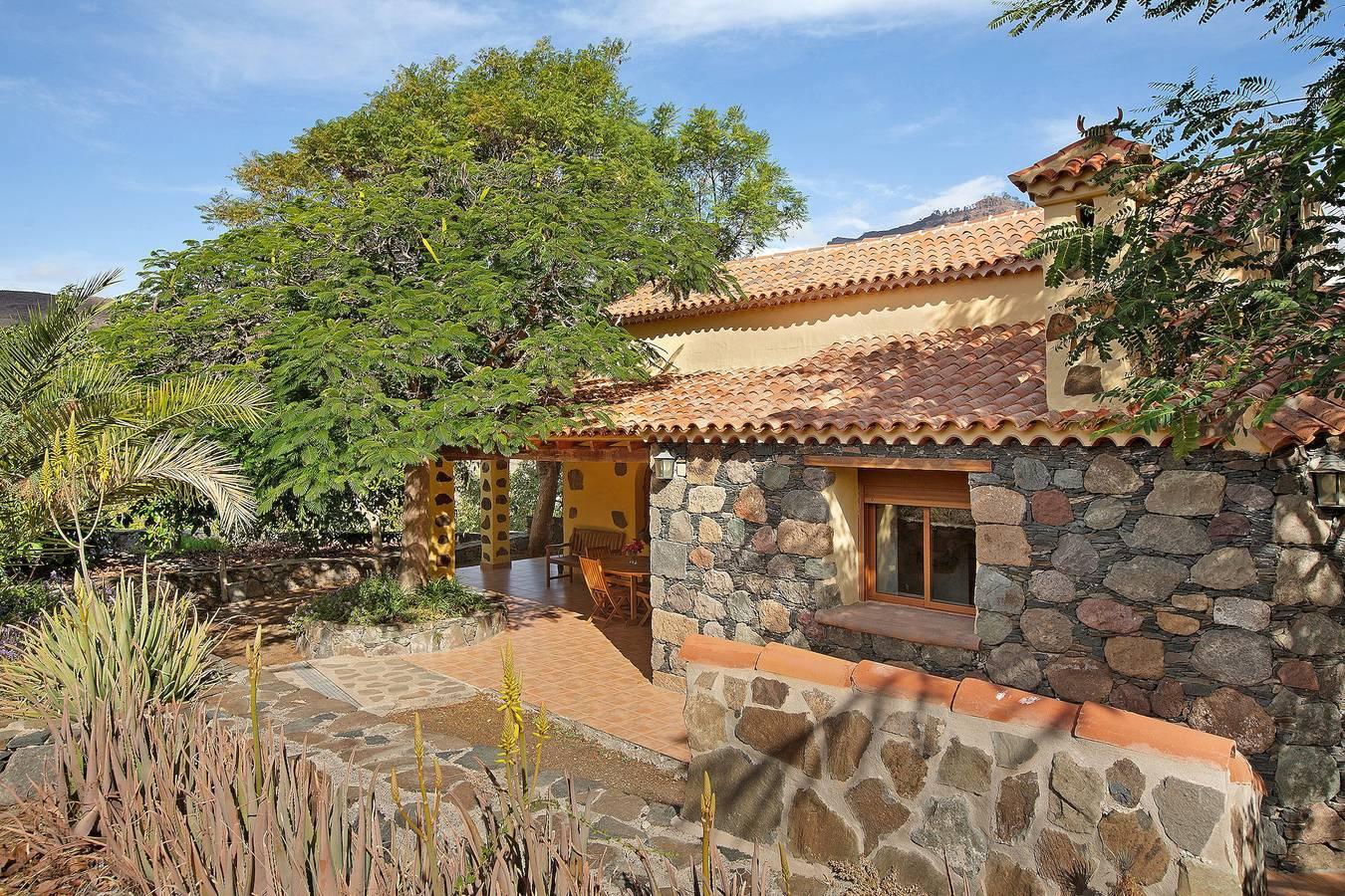 Landhuis "Finca Los Dioses" in Horno de la Teja, Mogán, Spanje voor 4 personen foto 24