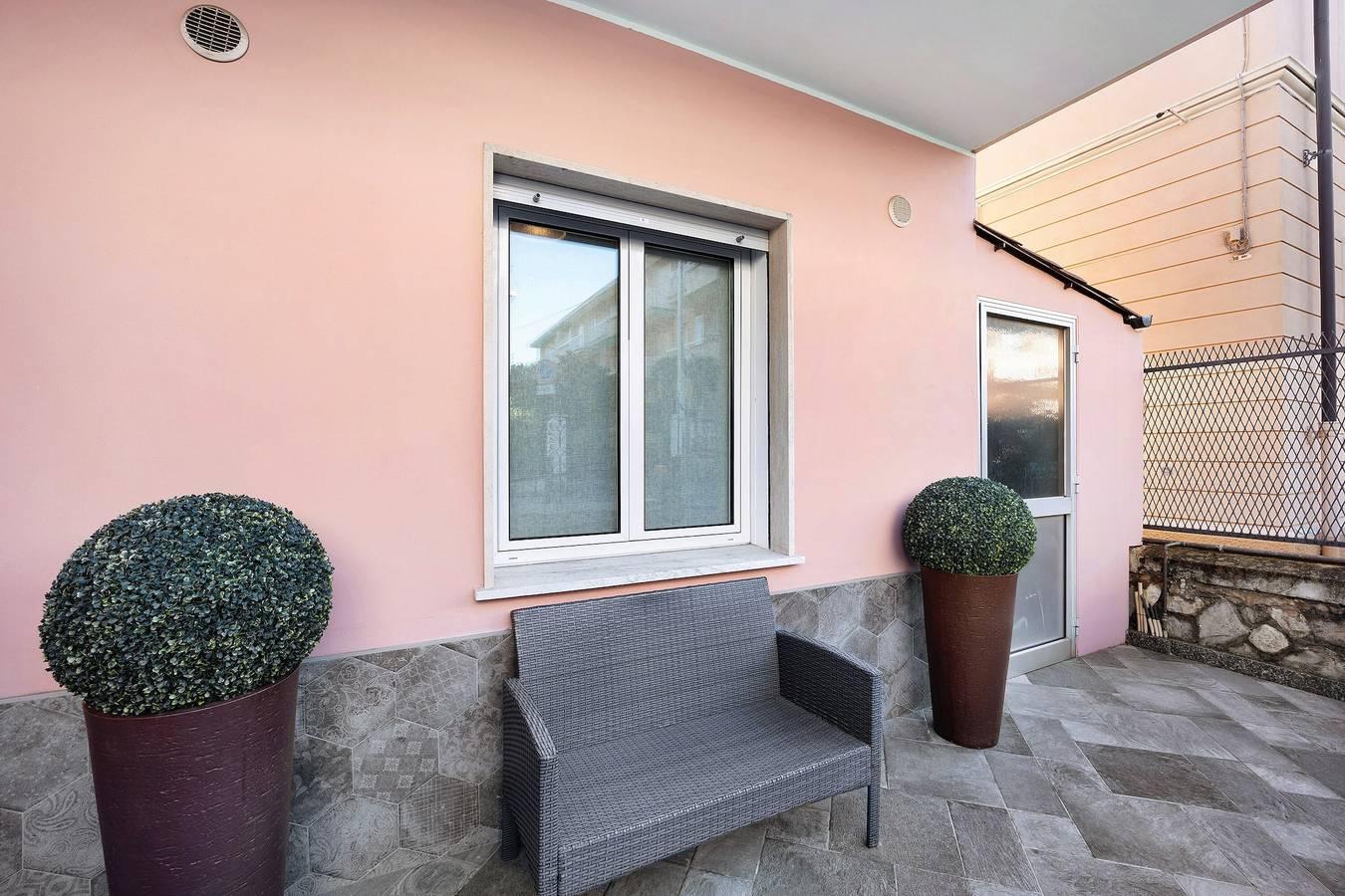Victoria Apartments Fil Rouge' met balkon, airco & in Diano Marina, Diano Marina Gemeente, Italië voor 4 personen foto 19