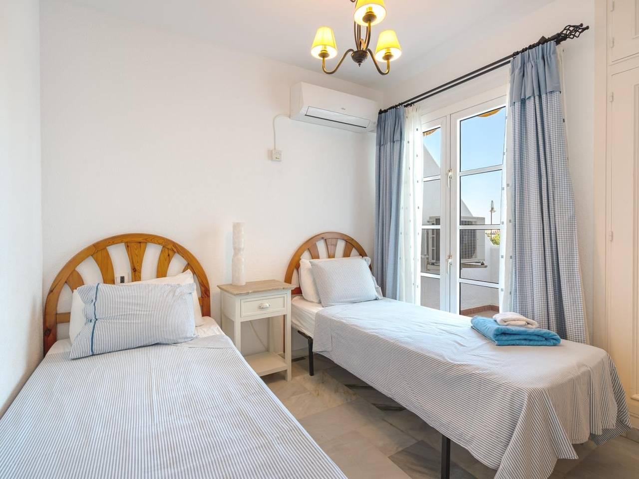 Vakantiehuis met uitzicht op zee in Playa de La Cala - El Torreón (Mijas), Mijas, Spanje voor 6 personen foto 21